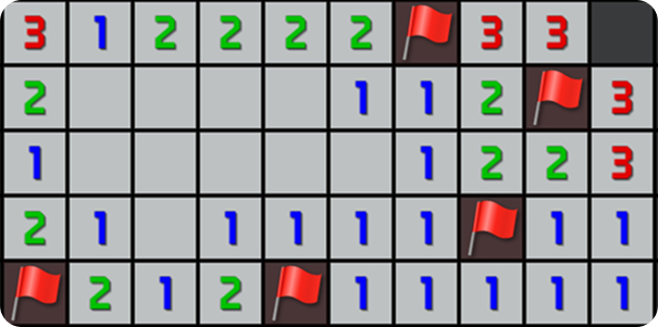 Mine Fields perfect run gameplay